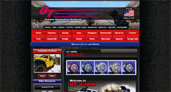 Desktop Screenshot of hummerproducts.com